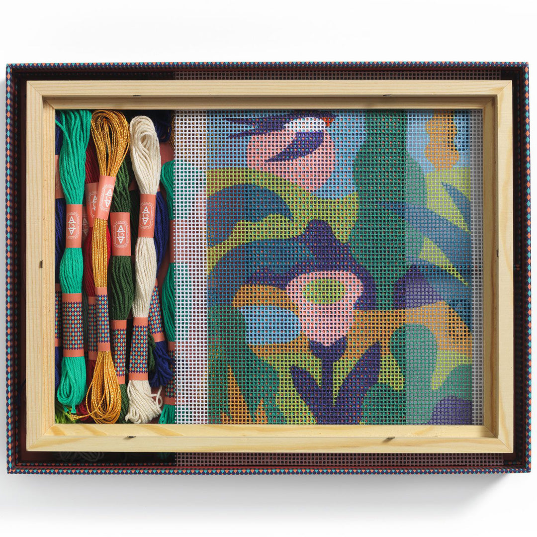 djeco knutselset atelier 65 - naaldkunst