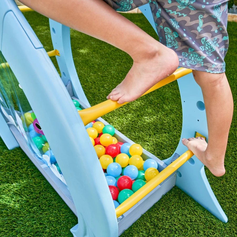 Kidkraft® Klettergerüst Flieh vor dem Hai