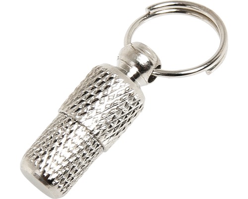 Karlie adresbuizen 22 mm, zilver