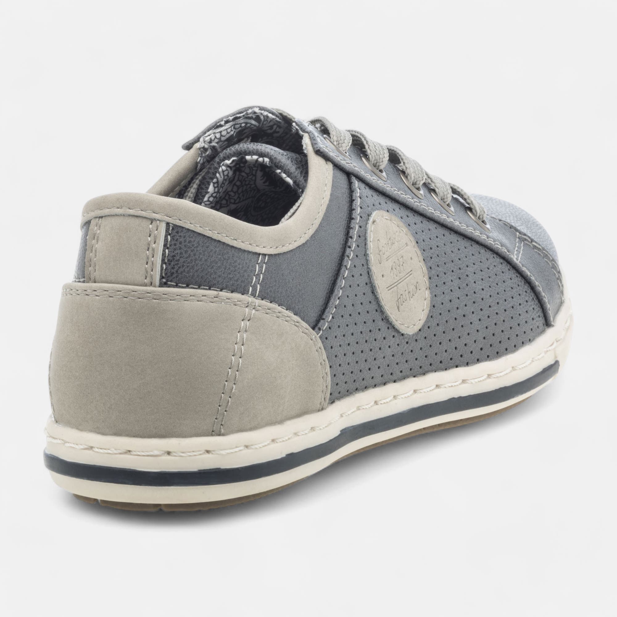 Baskets basses Femme bleu
