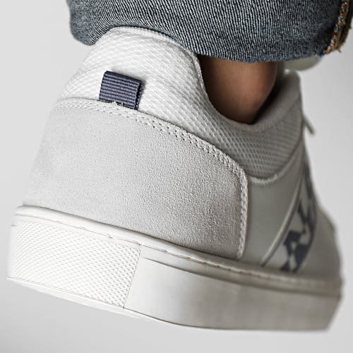 Baskets Birch A4GTB White Navy