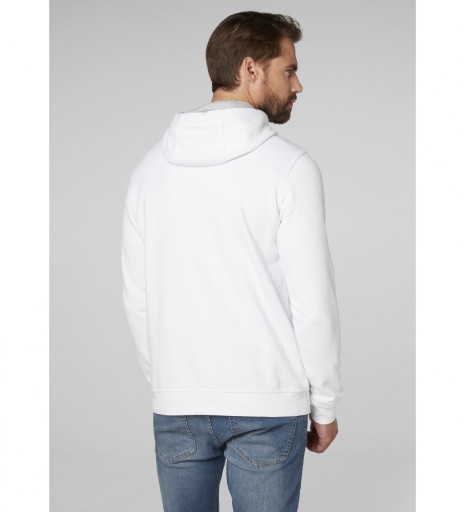 Moletom Helly Hansen com logo HH branco