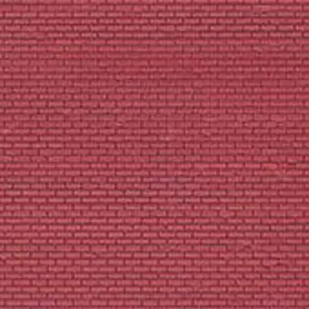 Vollmer 48223 H0 Mauerplatte Klinker, L 21,2 x B 11,5 cm