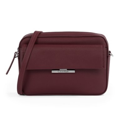 Besace Ck Linear Saffiano CALVIN KLEIN