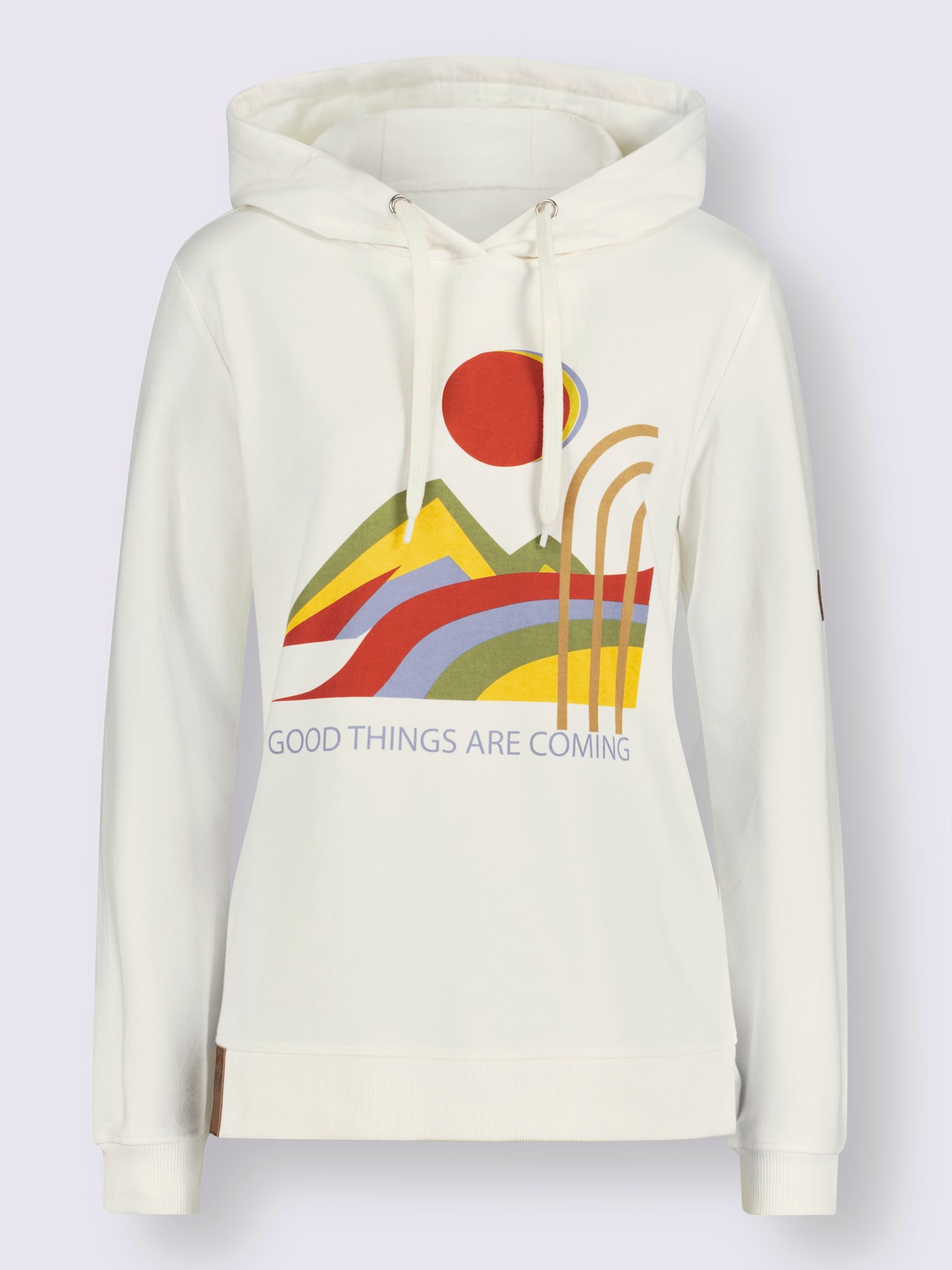 Sweat-shirt pur coton