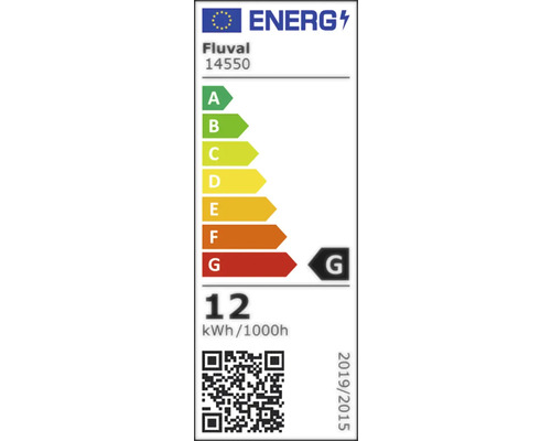 Fluval AquaSky LED 2.0 12W aquariumlamp, 38-61cm, bestuurbaar via app