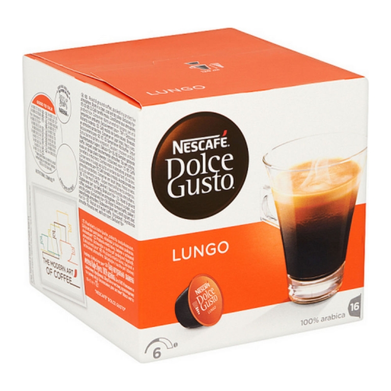 Dolce Gusto | Nescaf\u00e9 lungo | 3 x 16 Cups