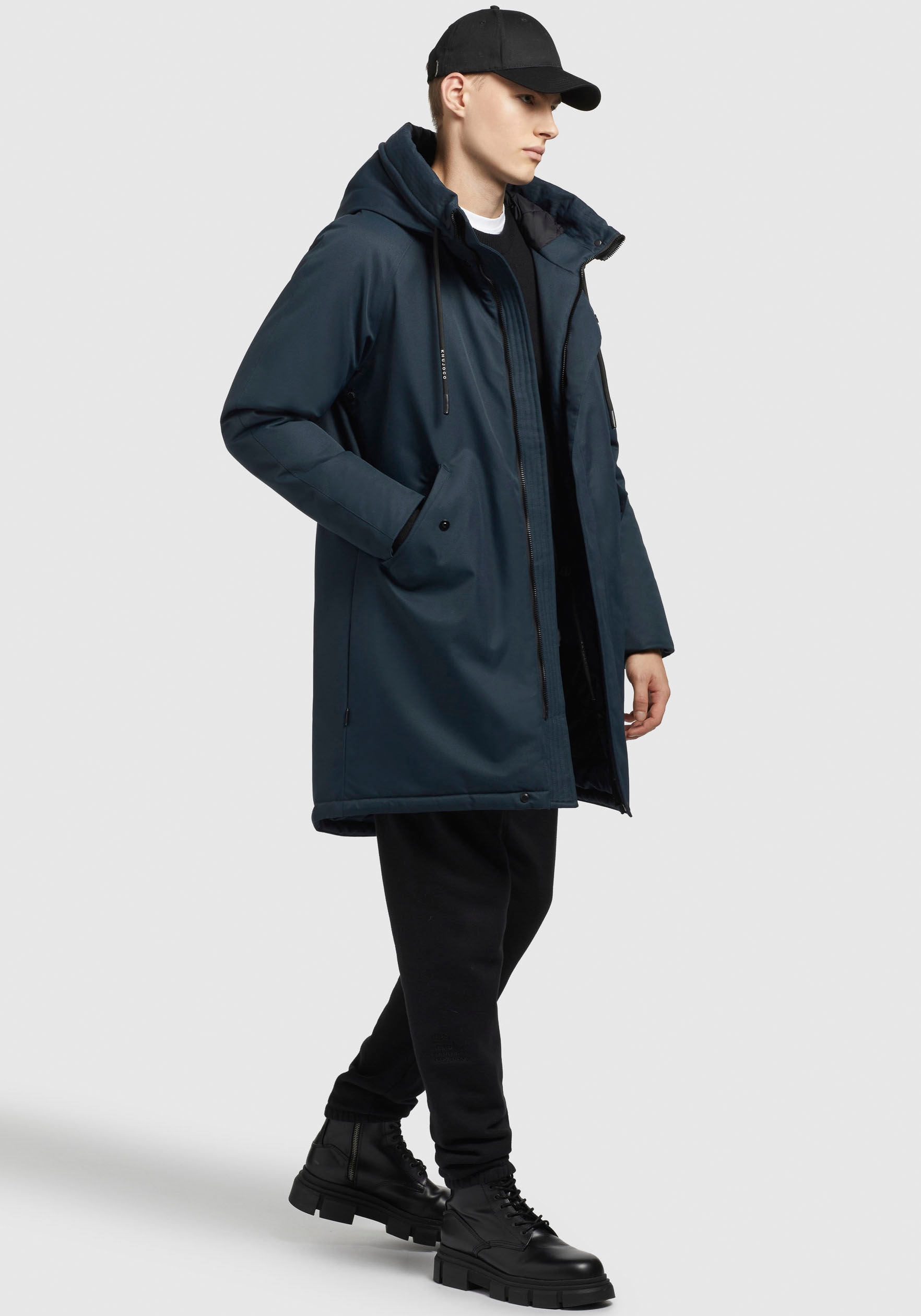 khujo Winterjacke »TANDEM« mit Kapuze