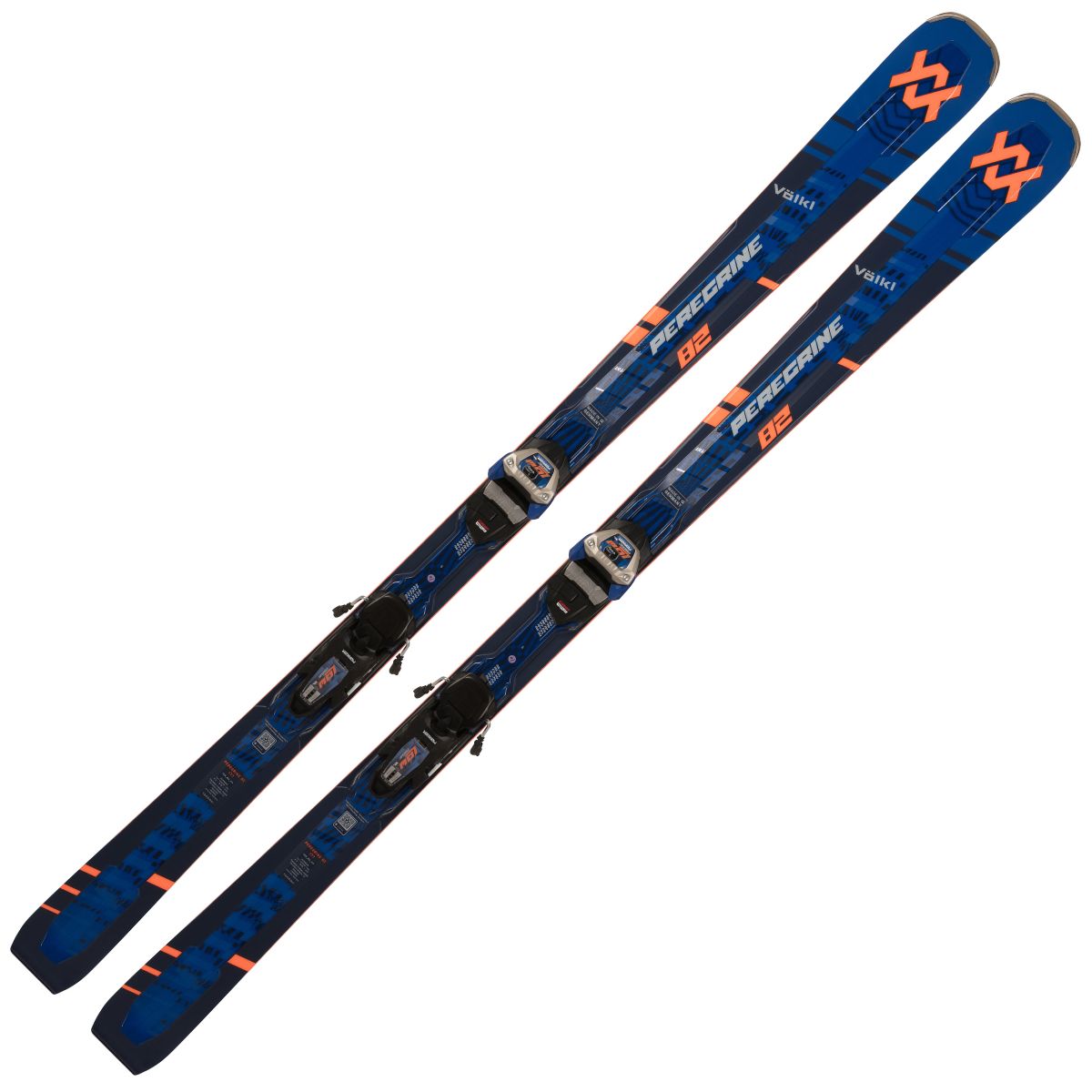 Völkl PEREGRINE 82 + Marker LOWRIDE 13 FR GW 2024/25 - 162 Marker Lowride 13 FR Gripwalk (DIN 5-13)