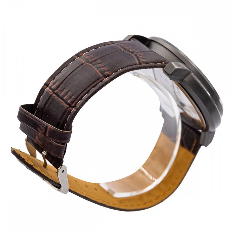 Montre Homme CHTIME bracelet Cuir Marron
