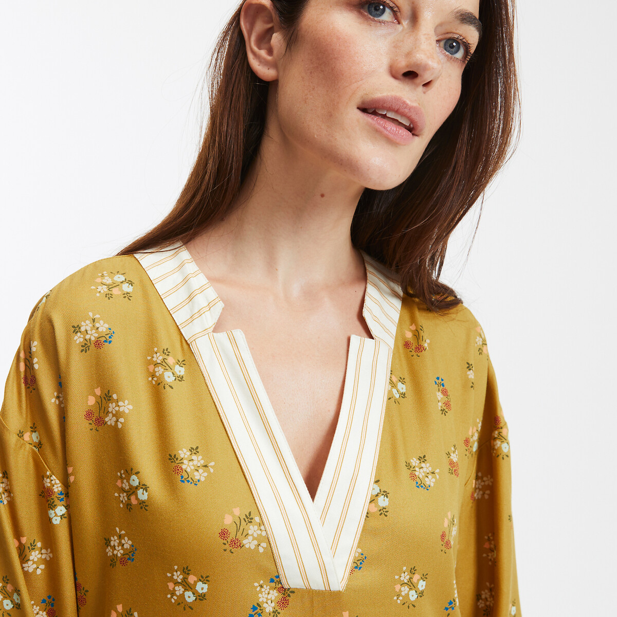 COLEÇÕES LA REDOUTE<br>Camisola estampada