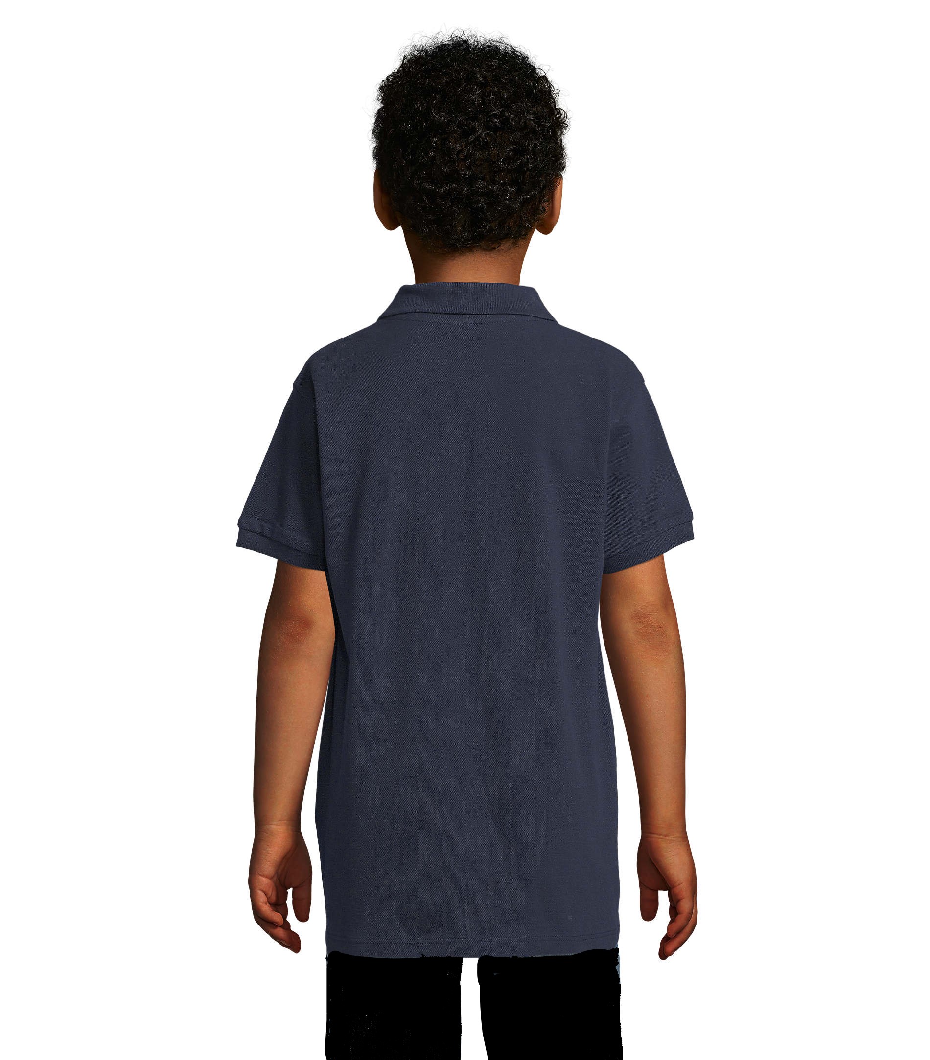 Camisa polo infantil perfeita