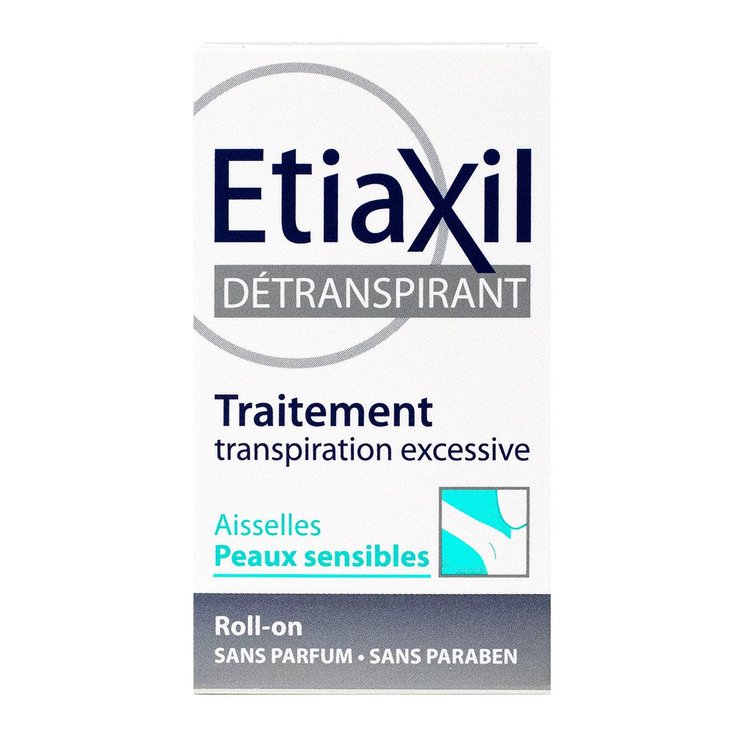 Détranspirant bille peaux sensibles 15ml