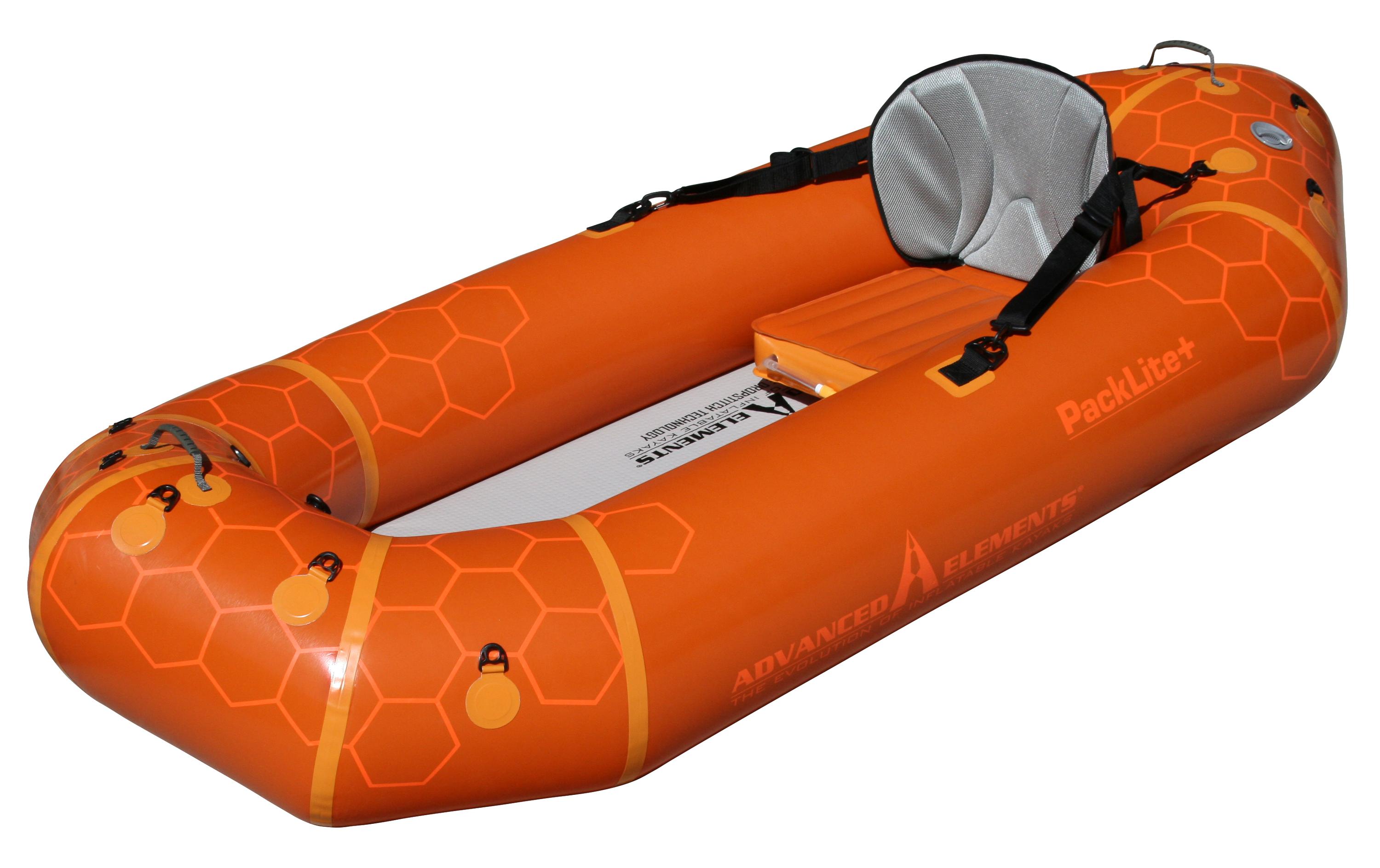 Kajak PackLite+ Packraft Sunset Orange<br>Freizeitkajak