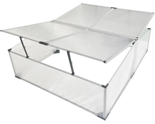 Dubbele kweekbak 100 x 120 x 40/30 cm