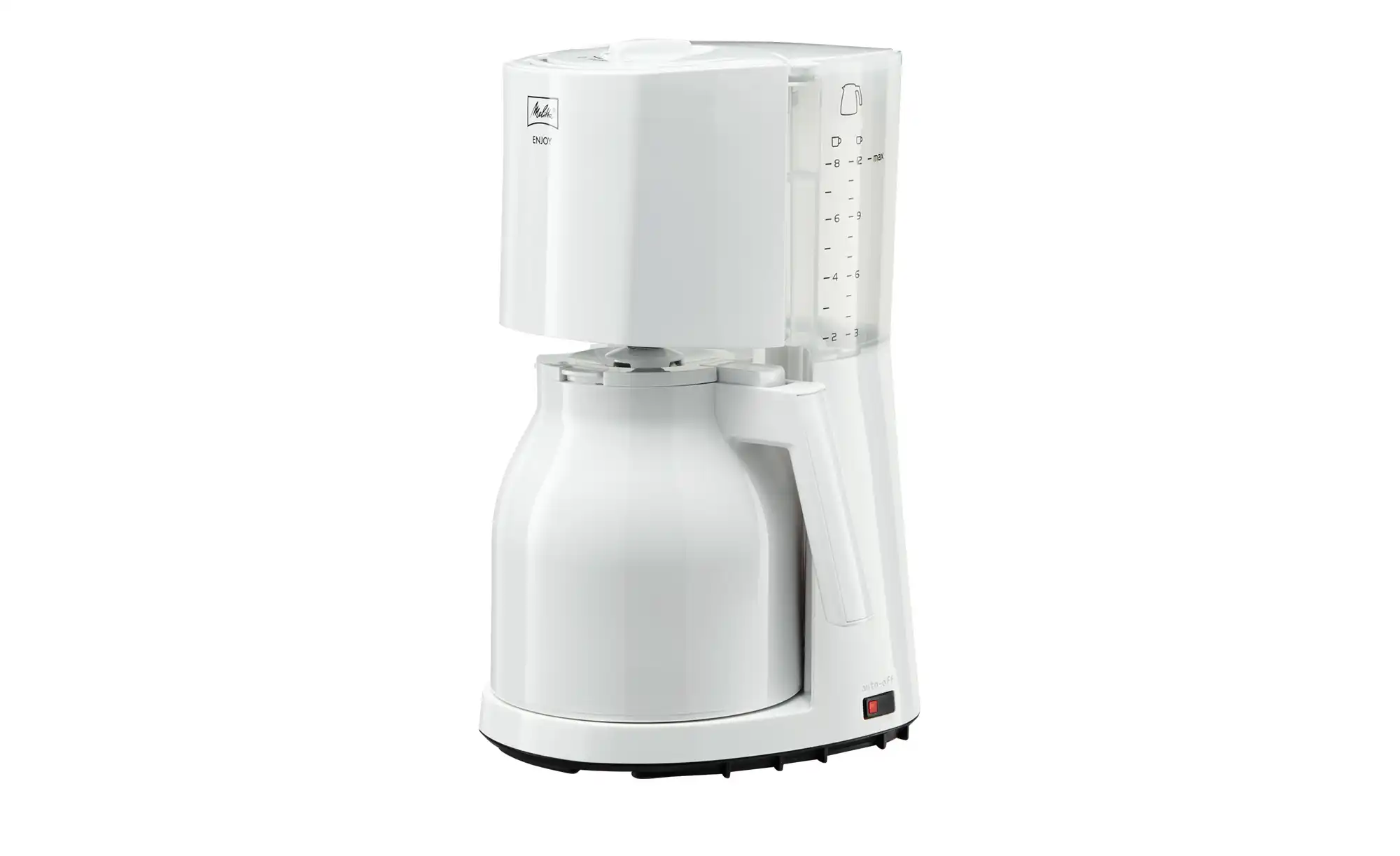 Melitta Thermo-Kaffeeautomat 1017-05 Enjoy Therm weiß