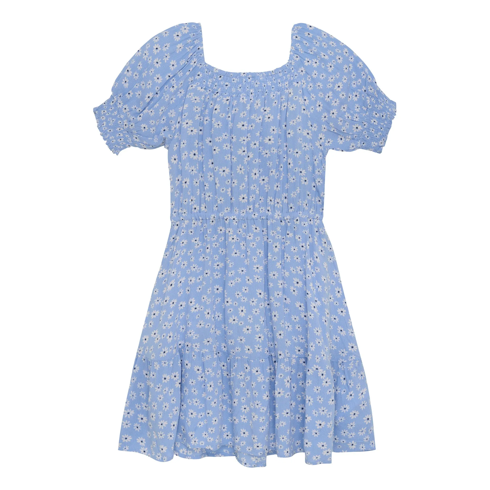 Creamie Robe Fleurs 7-14ans