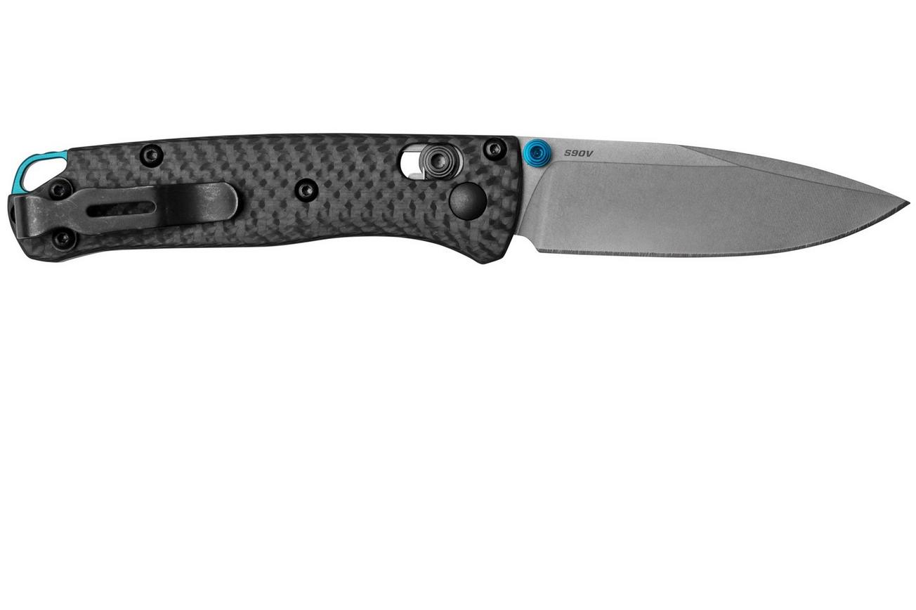 Benchmade Mini Bugout 533-3 Carbonfiber, CPM S90V, zakmes