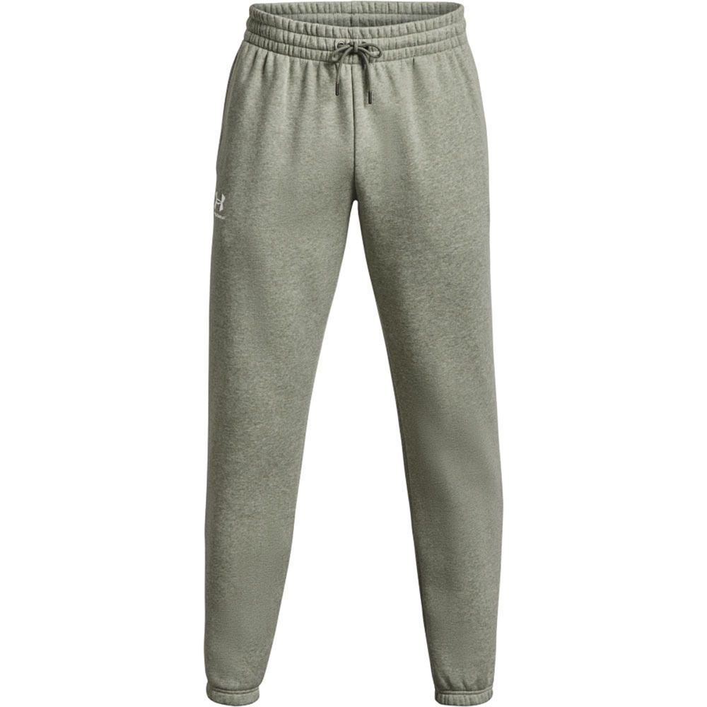Under Armour ESSENTIAL FLEECE - Jogging Homme vert