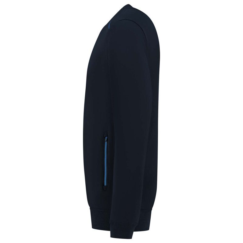 Tricorp Accent 302703 - Sweater - Navy Royal Blue - 2XL