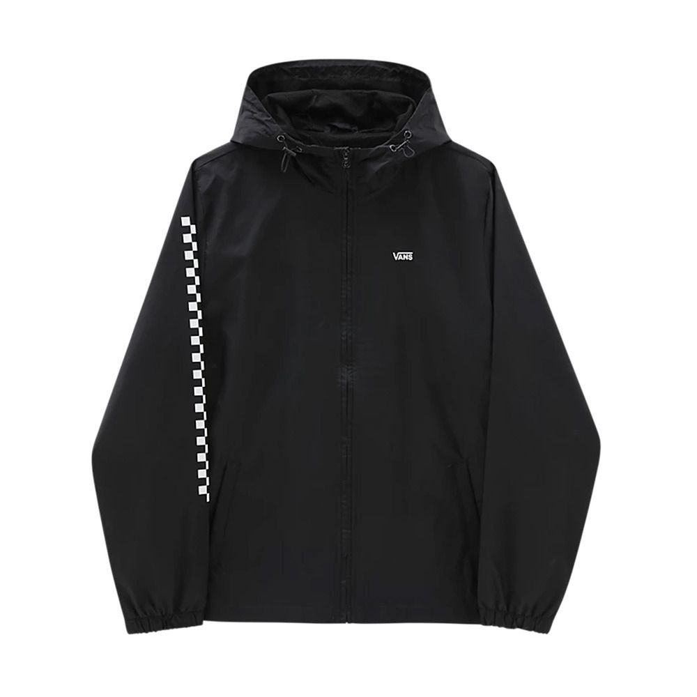 Vans GARNETT - Veste Homme black/checkerboard