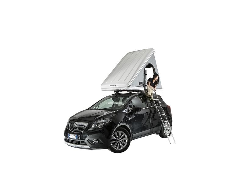 Airpass Dachzelt Variant Large 210 cm x 160 cm Dachzelt für 3-4 Personen