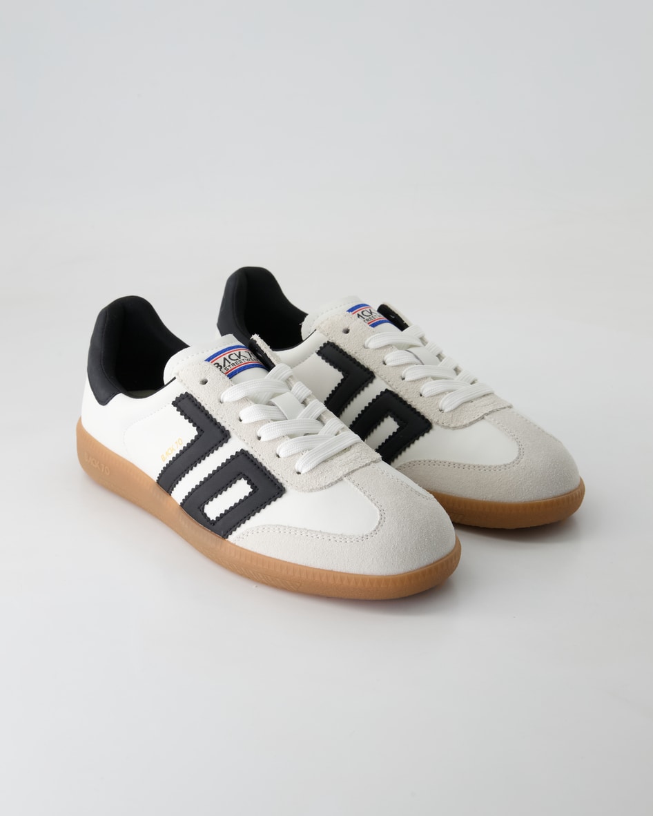 Back 70 Cloud 2505-10 Sneaker in Weiß