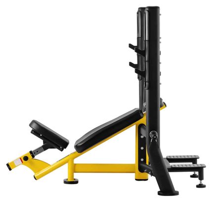 Banc incliné - 135 kg - 300 x 230 mm fitness sport musculation 14_0007963