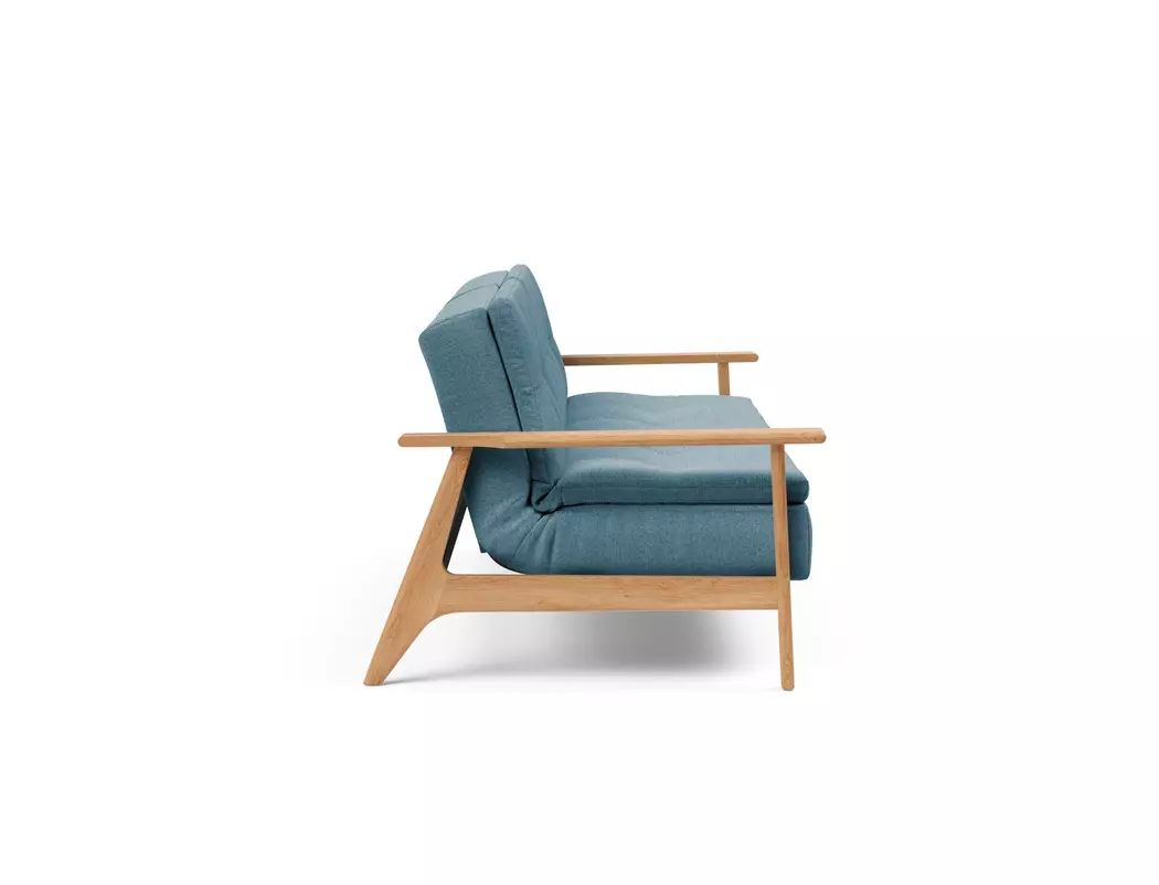 Schlafsofa Dublexo Frej Eiche