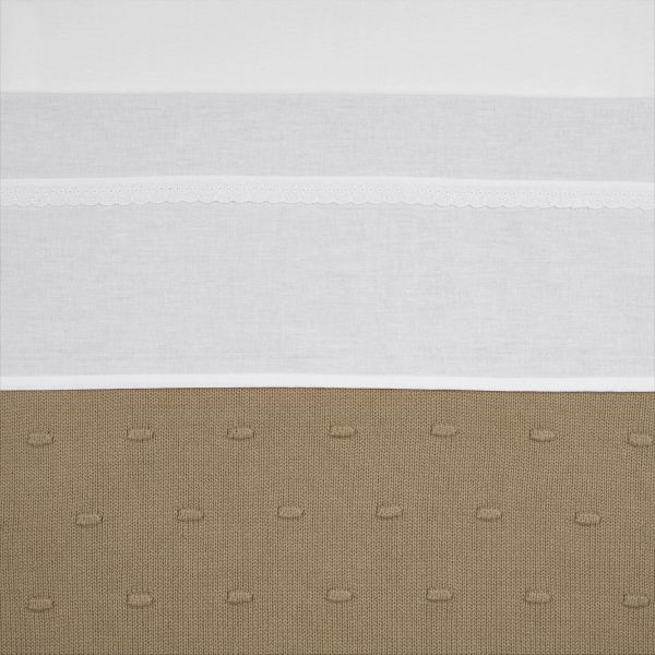 Meyco Ledikantlaken - Lace - White