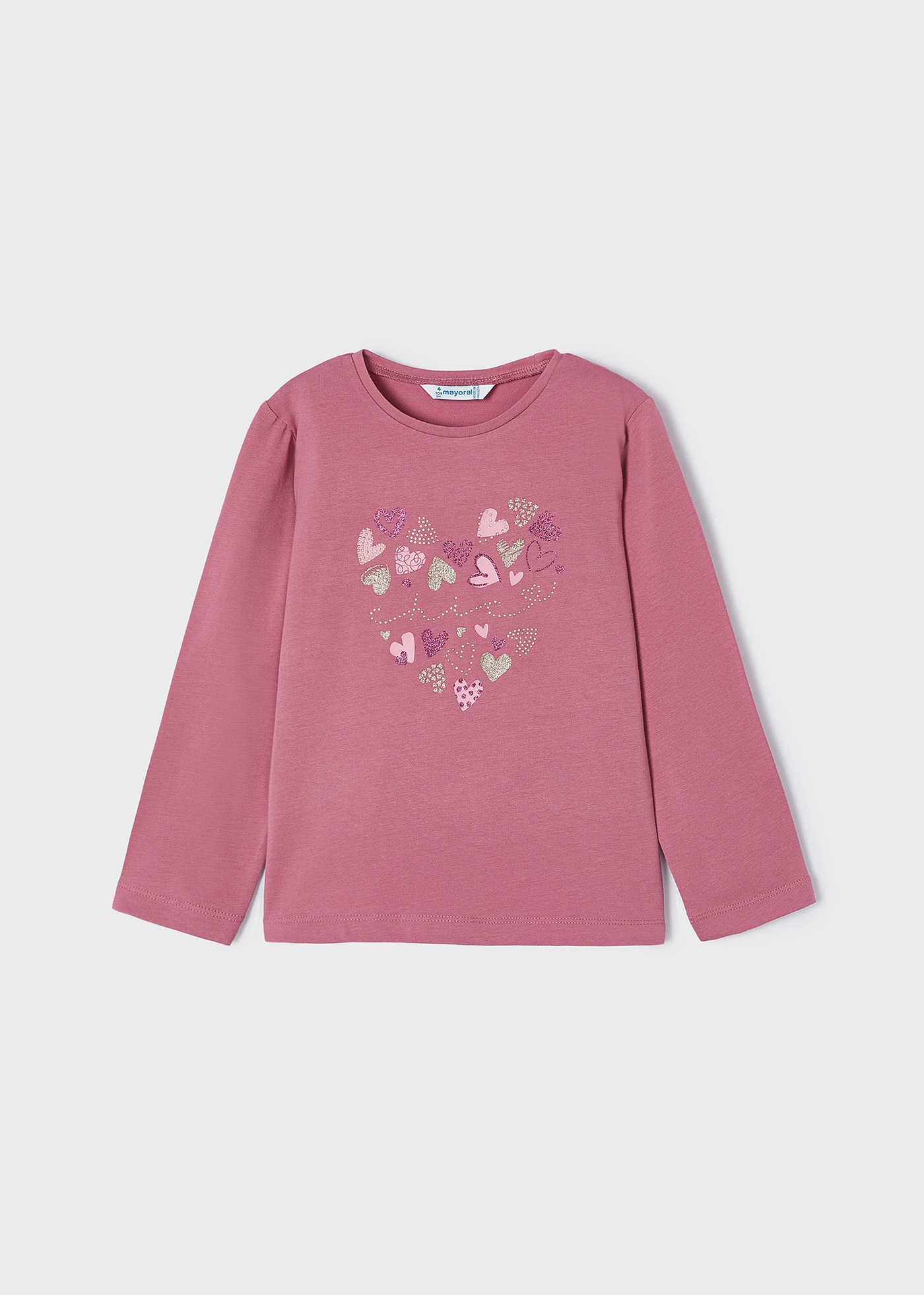 Camiseta estampada Better Cotton para meninas