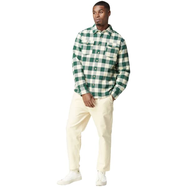 Chemise PICTURE HILLSBORO SHIRT BAYBERRY WOOD ASH