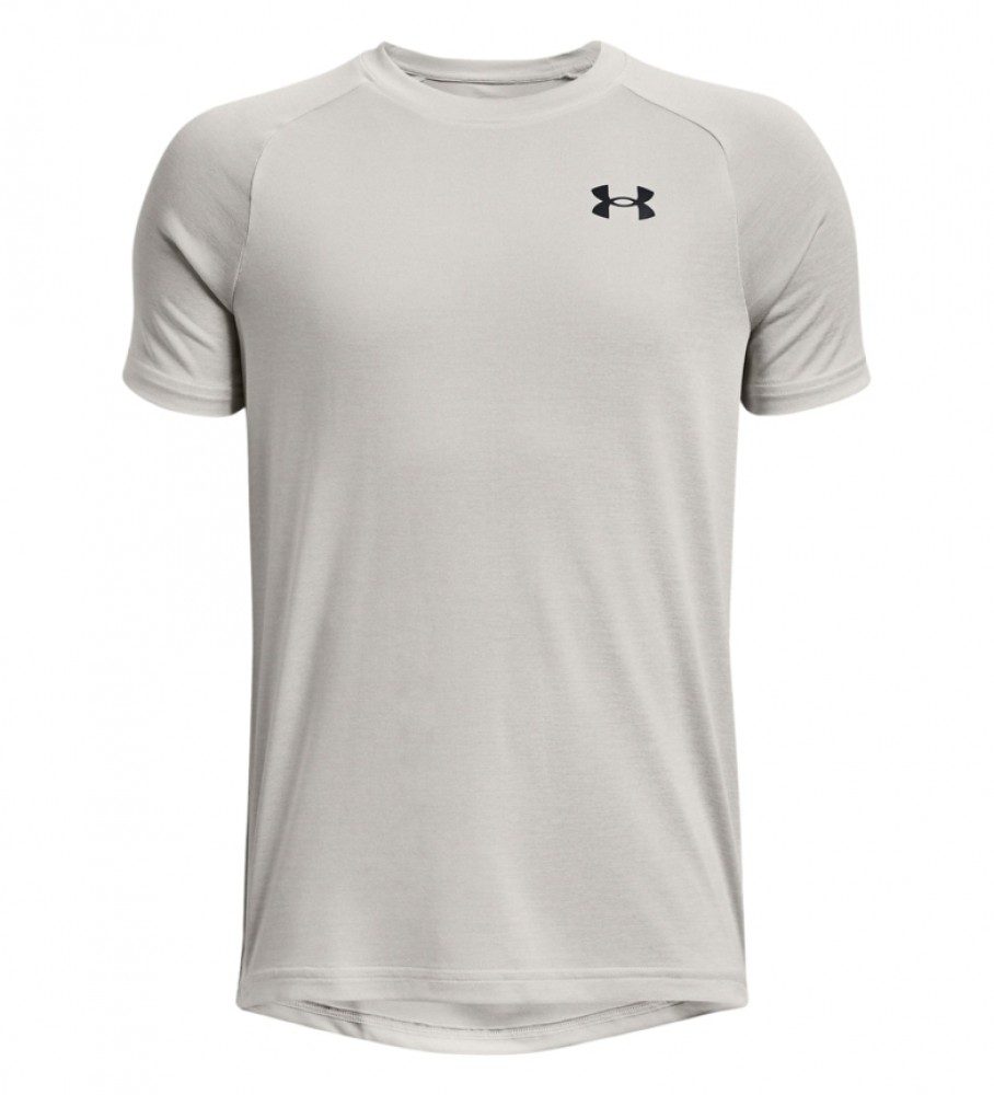 Camiseta de manga curta Under Armour UA Tech 2.0 cinza claro