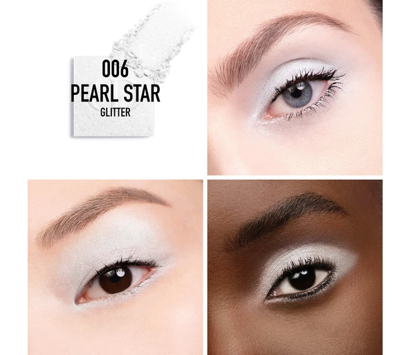 DIOR Diorshow Mono Couleur Farbintensiver und langanhaltender Lidschatten006 PEARL STAR