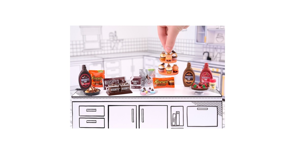 MGA EntertainmentMiniverse - Make It Mini Hershey's Multipack Knutselen