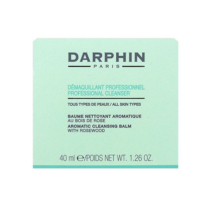 Baume nettoyant démaquillant aromatique 40ml