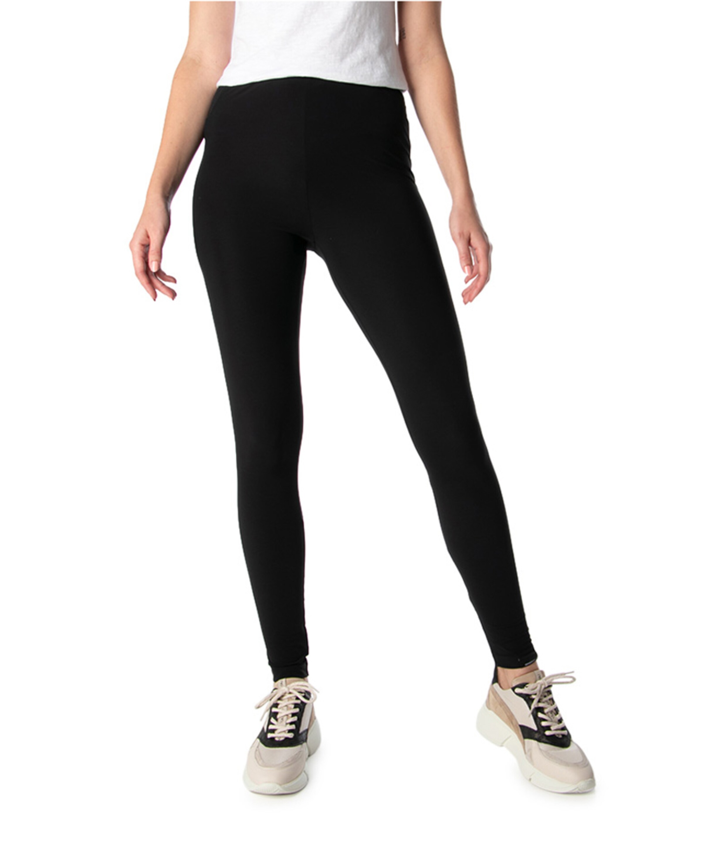 Penn & Ink N.Y. tights dames broek zwart