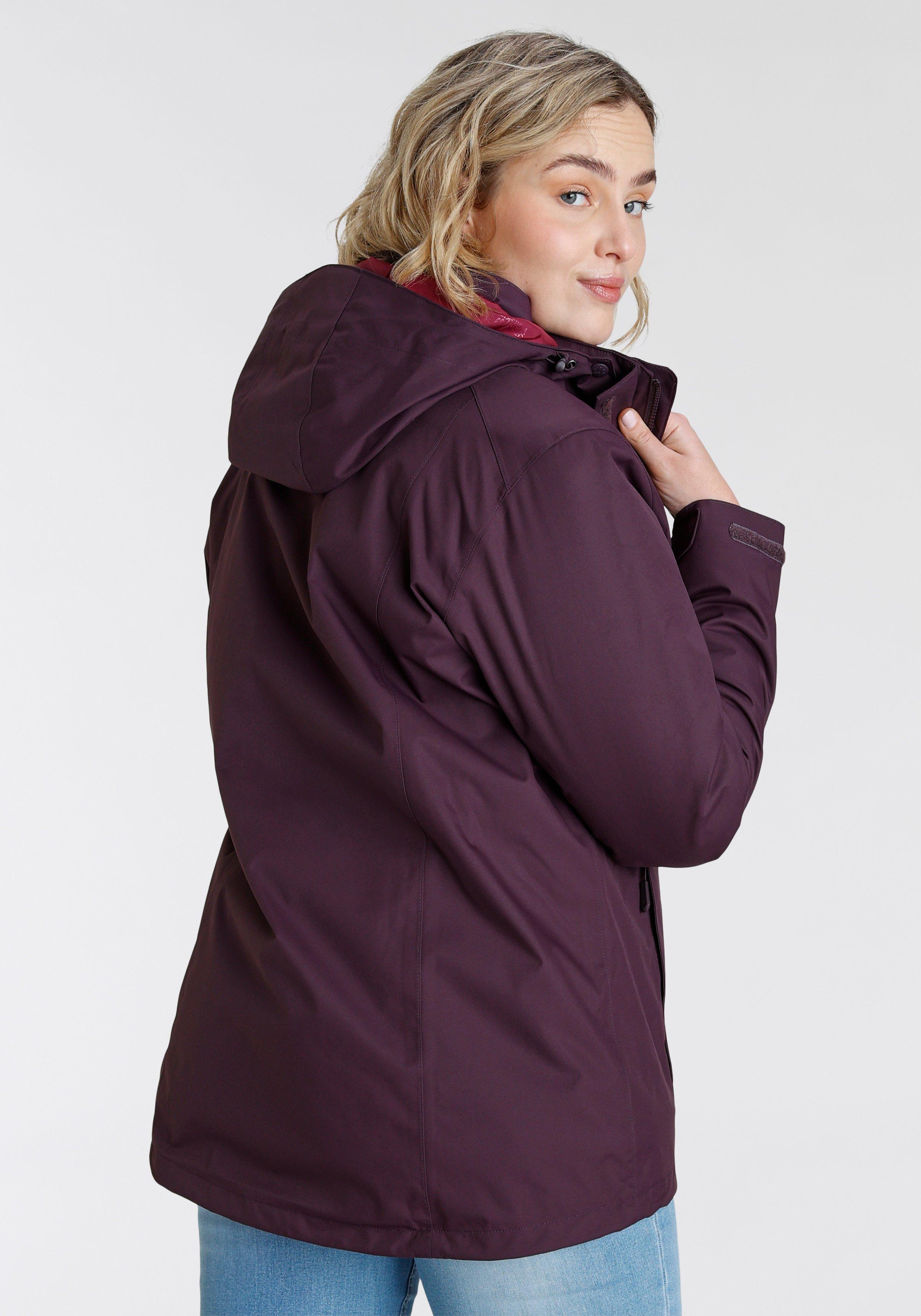 3-in-1-Funktionsjacke