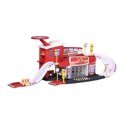 Majorette Creatix Feuerwehrstation mit Auto