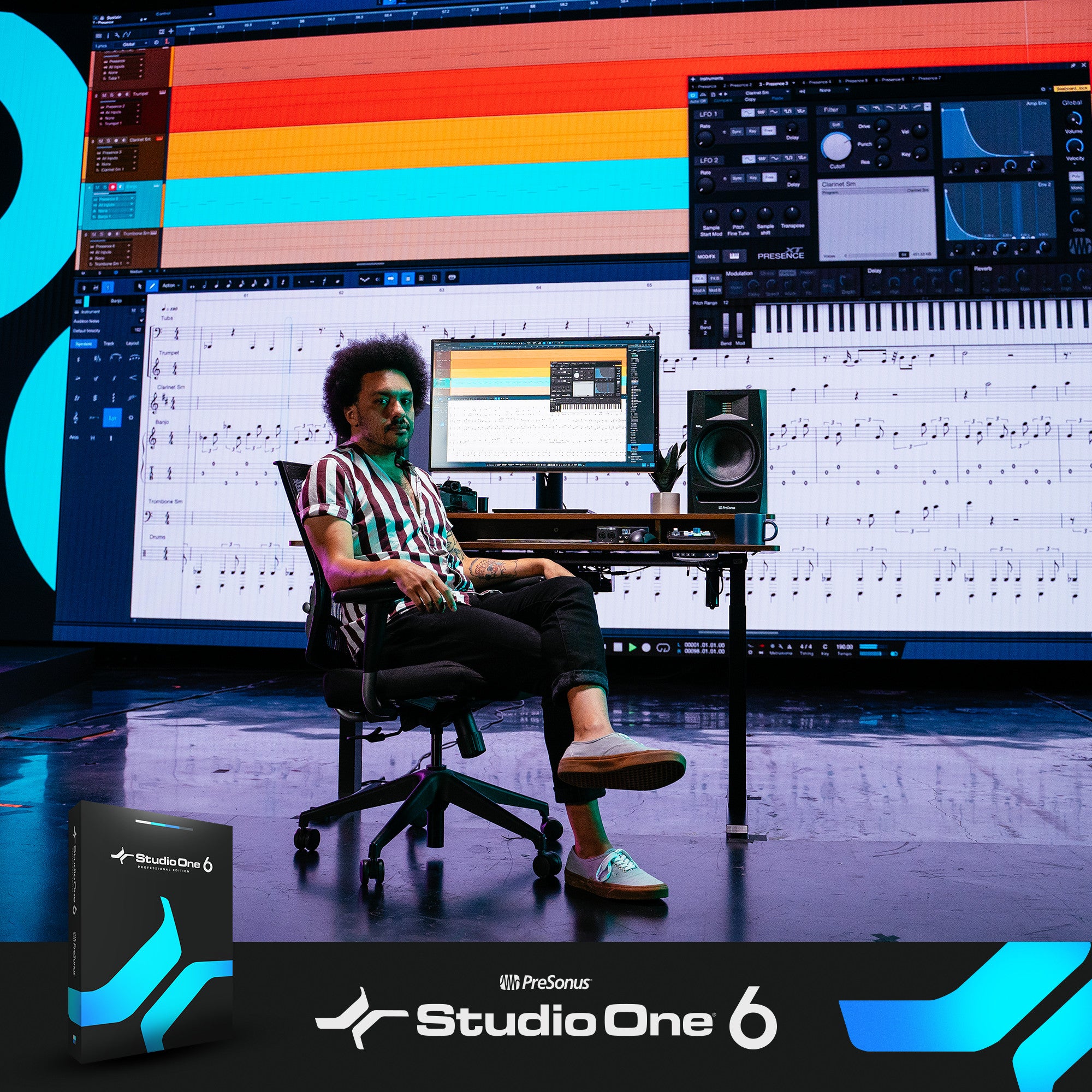 Presonus Studio One 6.5 Professional Upgrade Artist (download)