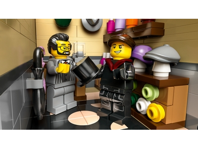 LEGO Hoekpand in tudorstijl (10350)