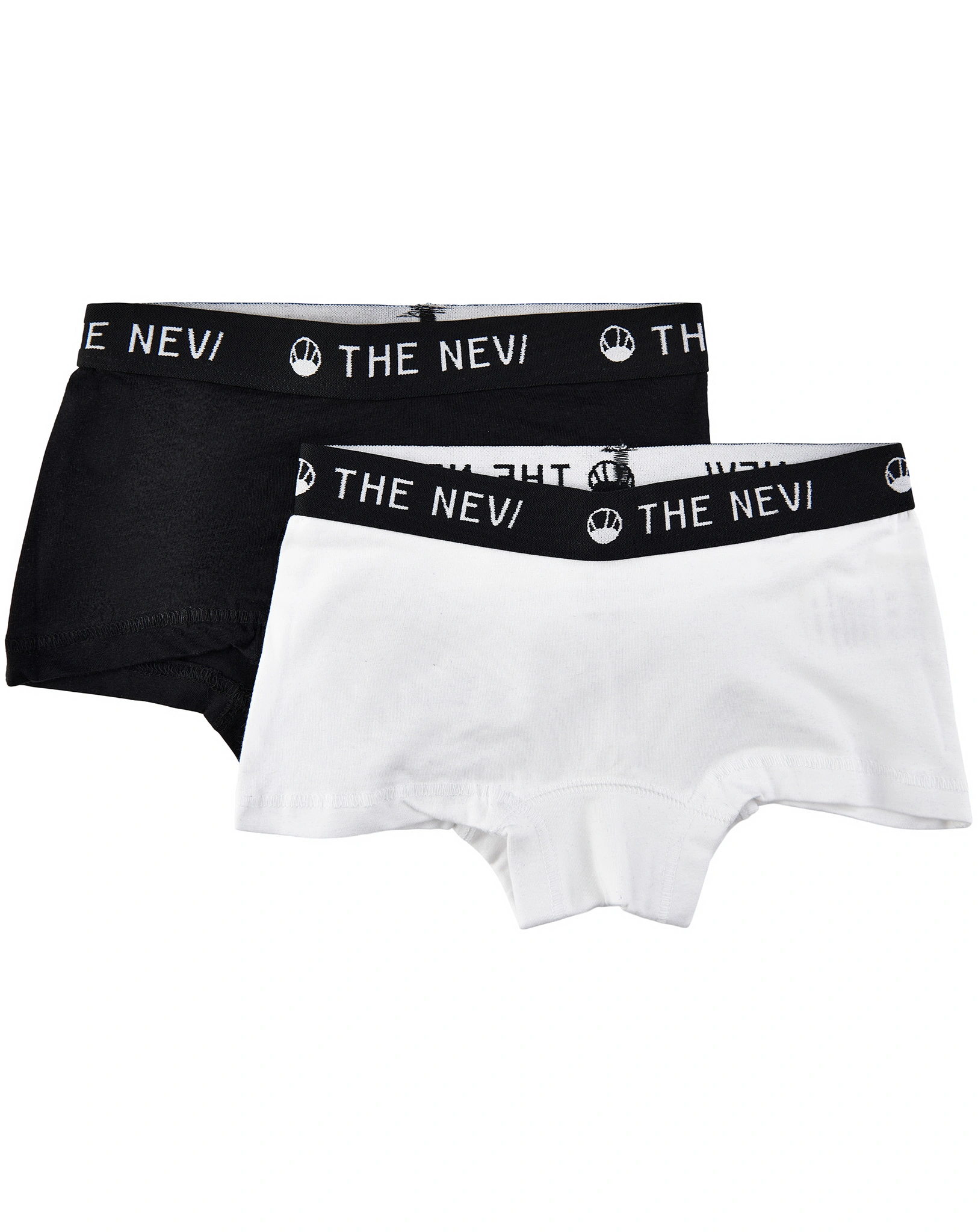 Hipster BASIC 2er Pack in black/white