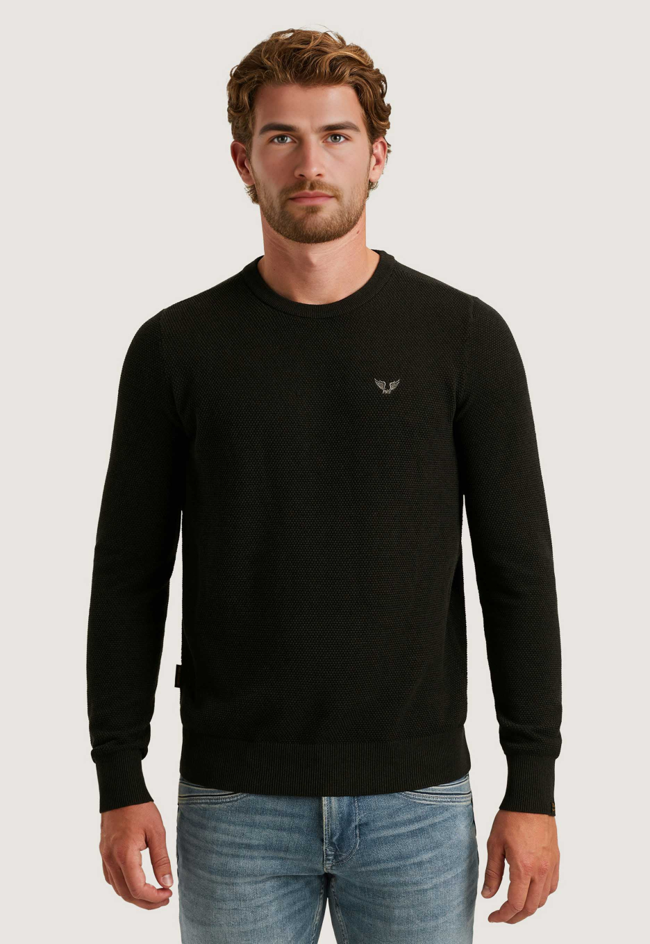 PME Legend Cotton Modal Trui
