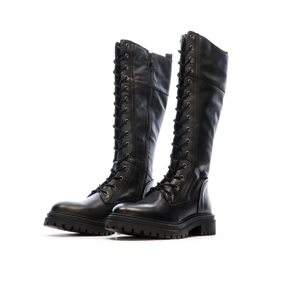Bottes Noires Femme Geox Iridea 05443