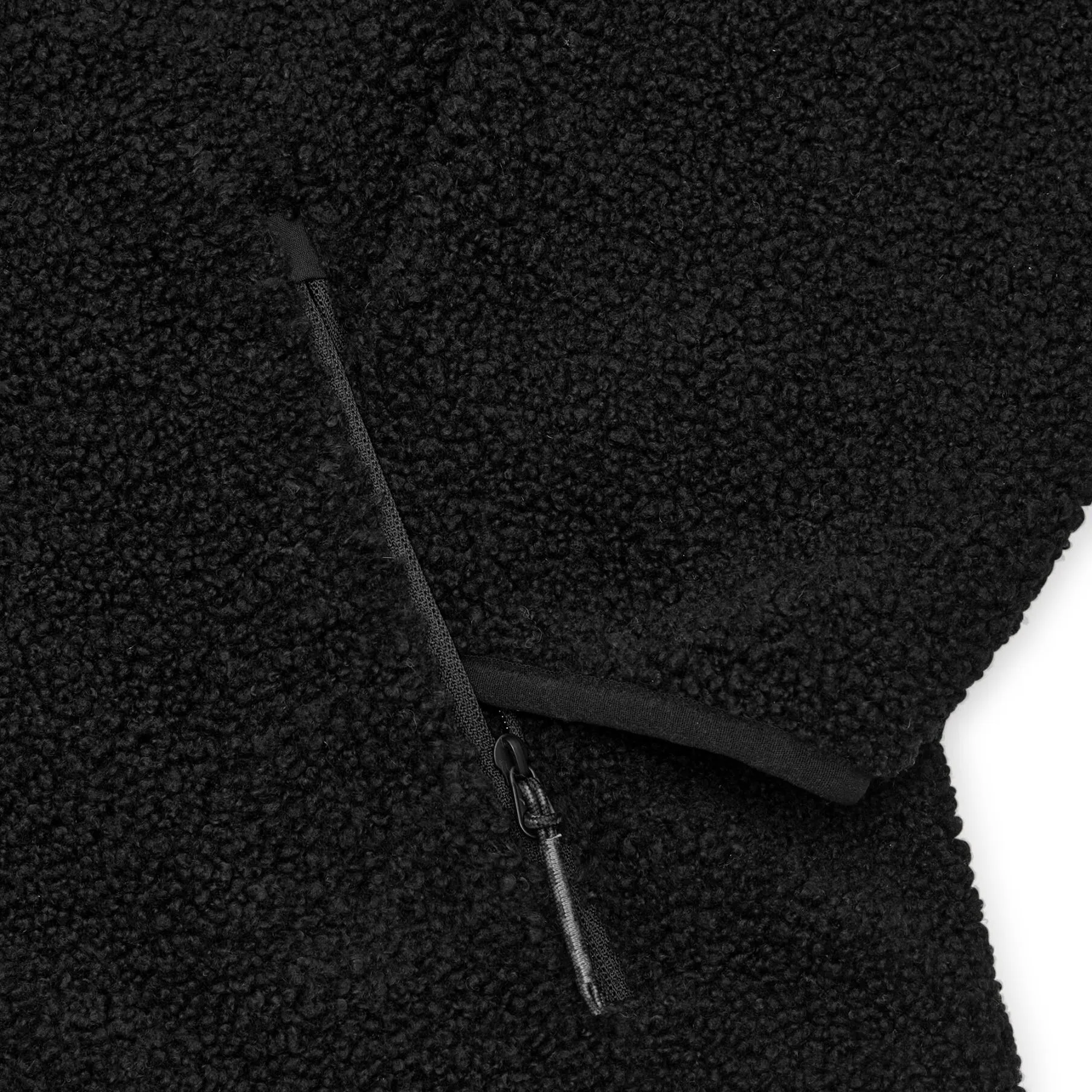 Urberg Pile Hoodie Men Black Beauty