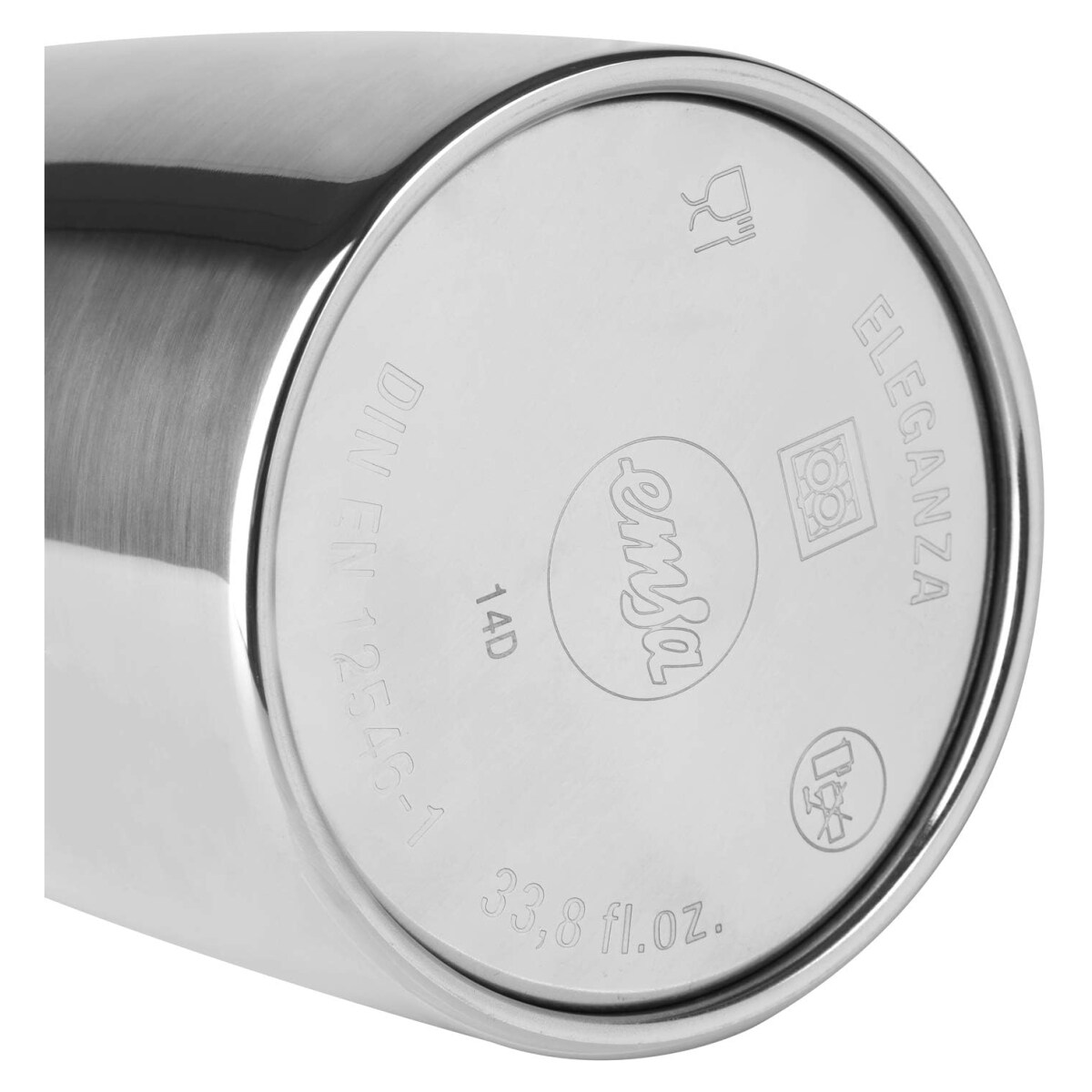 Emsa Eleganza 1,3L Edelstahl Isolierkanne