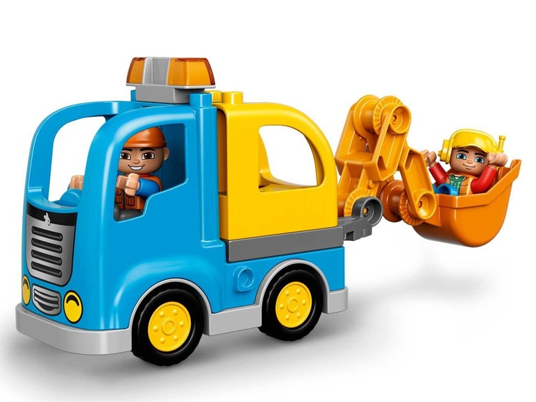 Graafmachine & truck