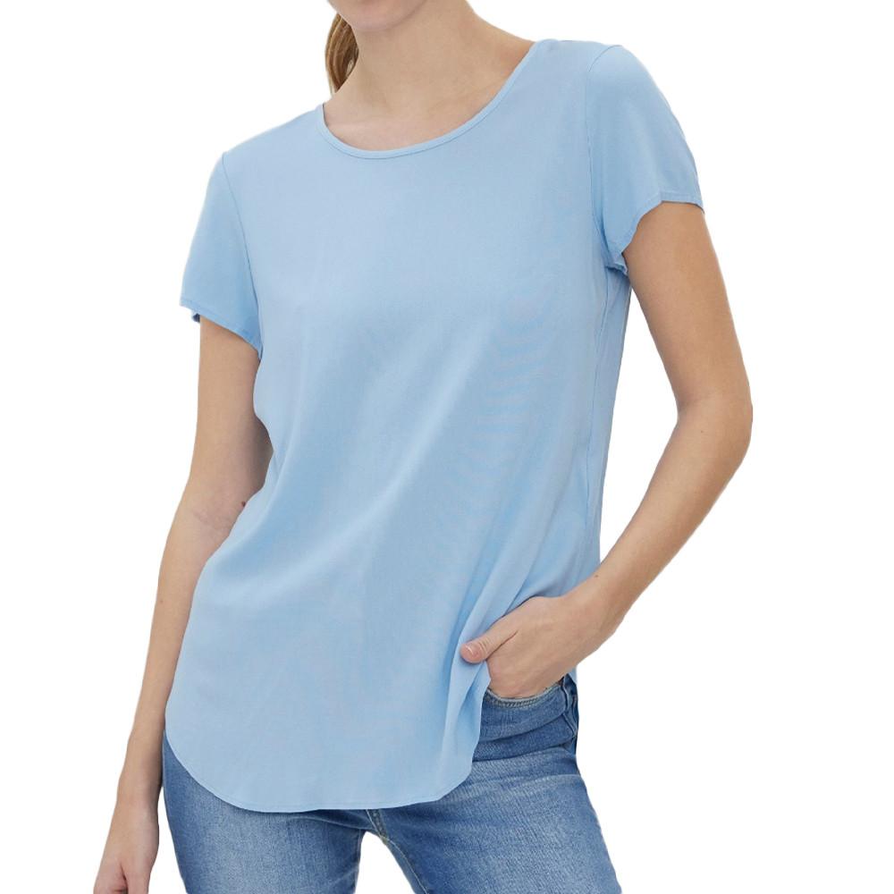 Vero Moda T-shirt Bleu Femme Vero Moda Becca