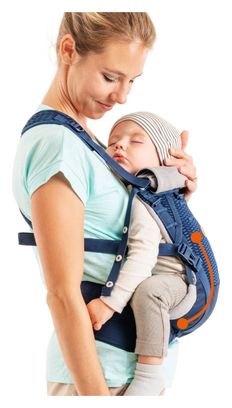Sac Porte-Bébé Vaude Amare Baby Carrier Bleu Marine