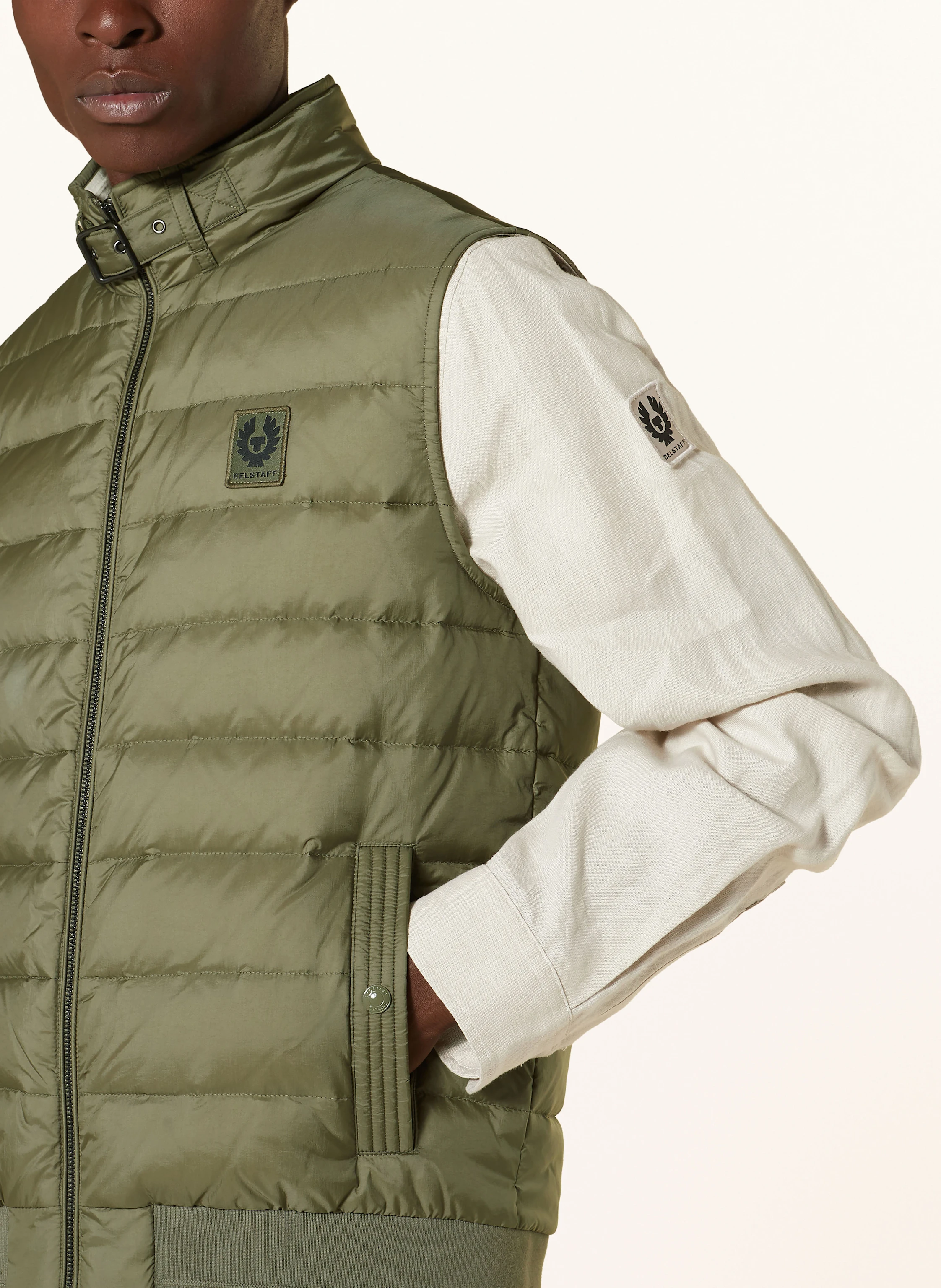 BELSTAFF Daunenweste CIRCUIT